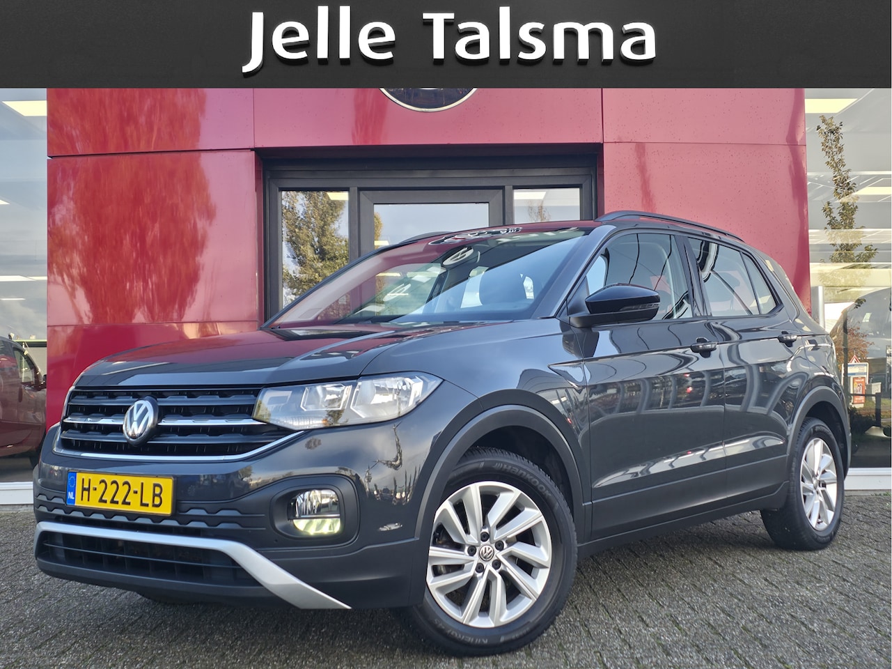 Volkswagen T-Cross - 1.0 TSI Life 1.0 TSI Life - AutoWereld.nl