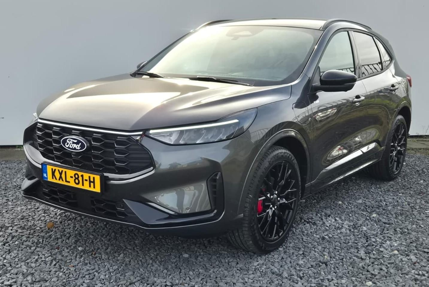 Ford Kuga - 2.5 PHEV ST-Line X Black Pack - Winter Pack - AGR Stoelen - 360 Camera - ACC - Privacy Gla - AutoWereld.nl
