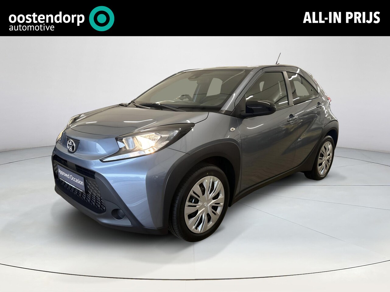 Toyota Aygo X - 1.0 VVT-i MT play 1.0 VVT-i MT Play - AutoWereld.nl