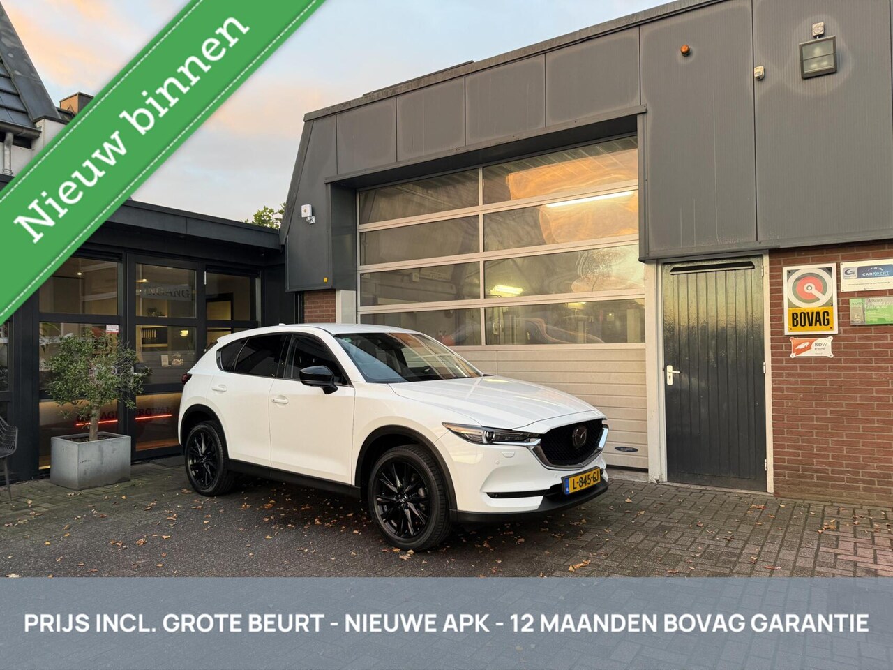 Mazda CX-5 - 2.0 SkyActiv-G 165 Sportive TH/KEYLESS *ALL-IN PRIJS* - AutoWereld.nl