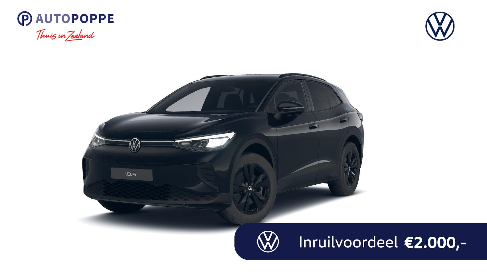 Volkswagen ID.4 - Pro Limited Edition 77 kWh accu 210 kW / 286 PK SU - AutoWereld.nl