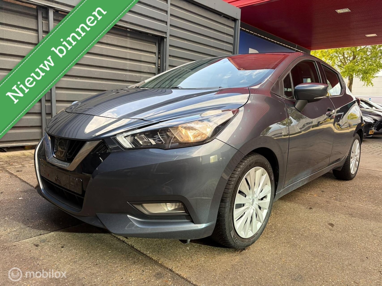 Nissan Micra - 1.0 IG-T Tekna Cruise Lane Assist Clima - AutoWereld.nl