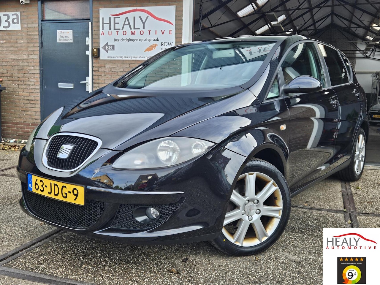 SEAT Altea - 1.6 Dynamic Style|1ste eig|Nap|pano| - AutoWereld.nl