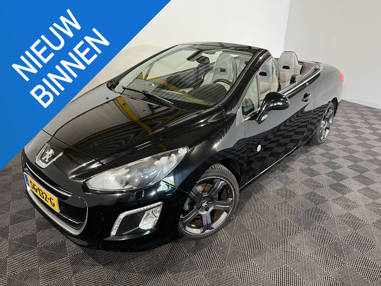 Peugeot 308 CC - 1.6 THP Roland Garros 1.6 THP Roland Garros - AutoWereld.nl