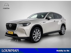 Mazda CX-60 - 2.5 e-SkyActiv PHEV Exclusive-line Bns Edition | Trekhaak | BOSE | 360 Camera | Stuur-/Sto