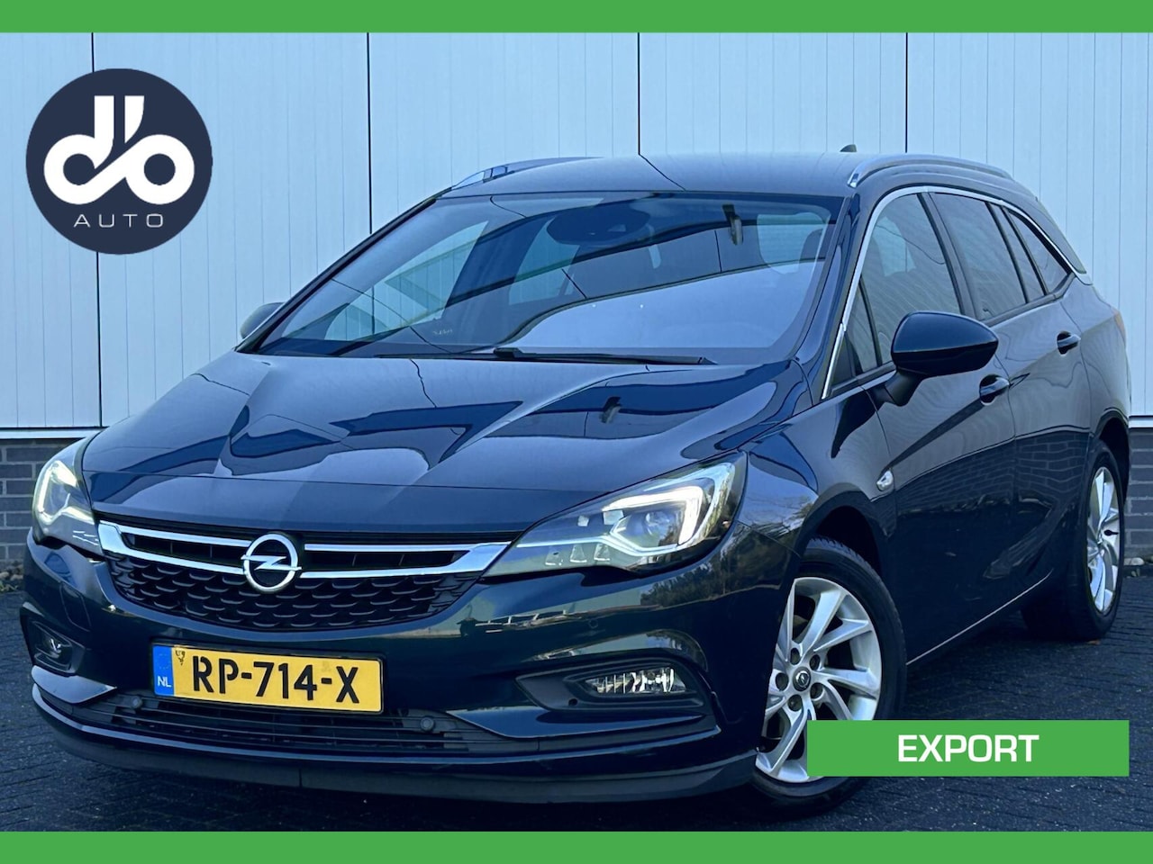 Opel Astra Sports Tourer - 1.0 AUTOMAAT Business+ EXPORT/ HANDEL I LEER I XENON/ LED I NAVI + CAMERA + PDC I ORG.NL + - AutoWereld.nl