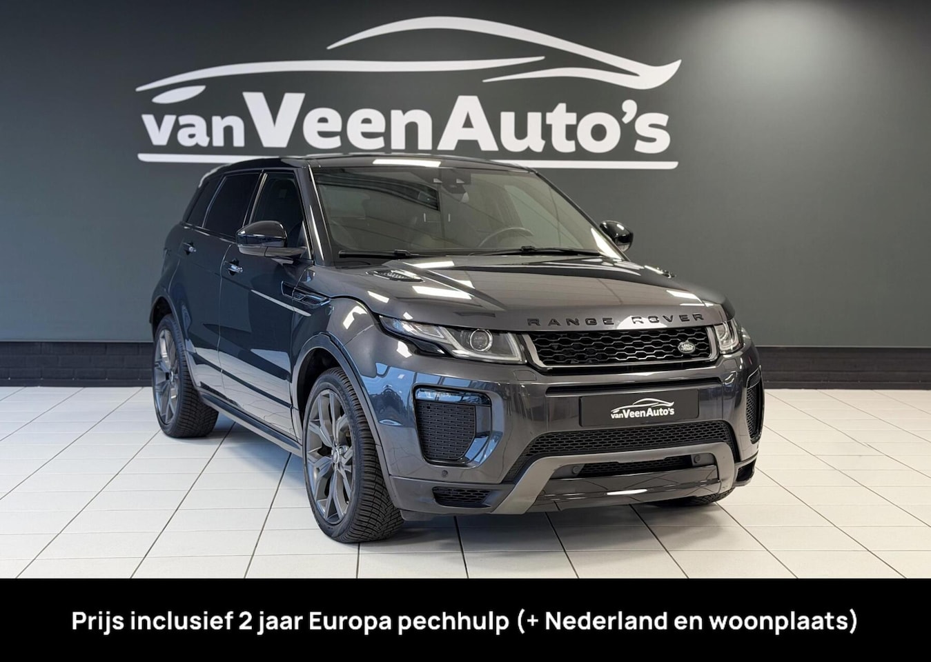 Land Rover Range Rover Evoque - 2.0 Si4 HSE Dynamic 2.0 Si4 HSE Dynamic - AutoWereld.nl