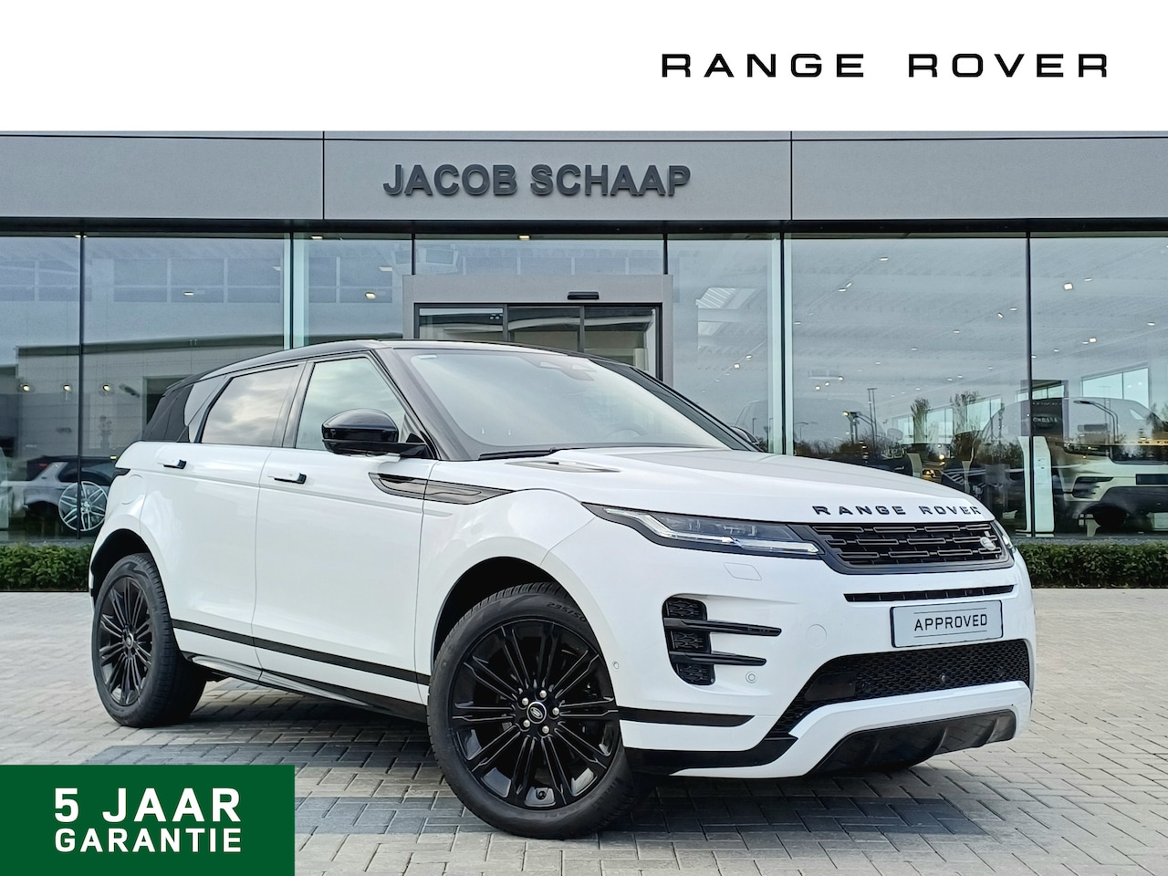 Land Rover Range Rover Evoque - P270e PHEV AWD Dynamic SE | Panoramisch schuifdak | 360 Camera | Stoel-/Stuurverwarming | - AutoWereld.nl
