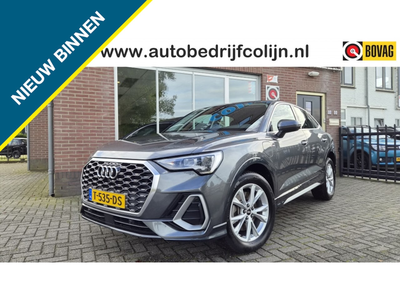 Audi Q3 Sportback - 45 TFSI e S Edition 45 TFSI e S Edition, S, ACC, Camera, Dealer OH, 245PK - AutoWereld.nl