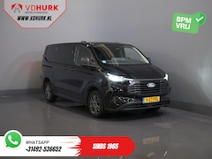 Ford Transit Custom - 2.0 TDCI 136 pk Trend LED/ Adapt.Cruise/ Stoelverw./ Carplay/ Navi/ Camera/ Climate/ PDC/