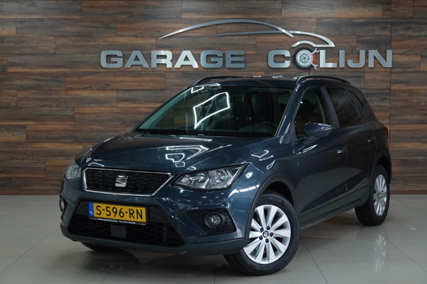 SEAT Arona - 1.0 TGI Style | ADVERTENTIE LEZEN | - AutoWereld.nl