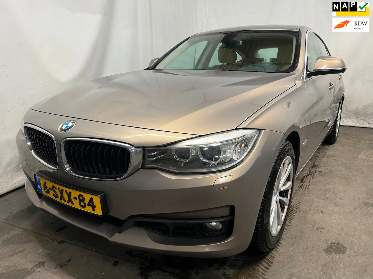 BMW 3-serie Gran Turismo - 320i Executive - Linker Zijschade - BPM - AutoWereld.nl