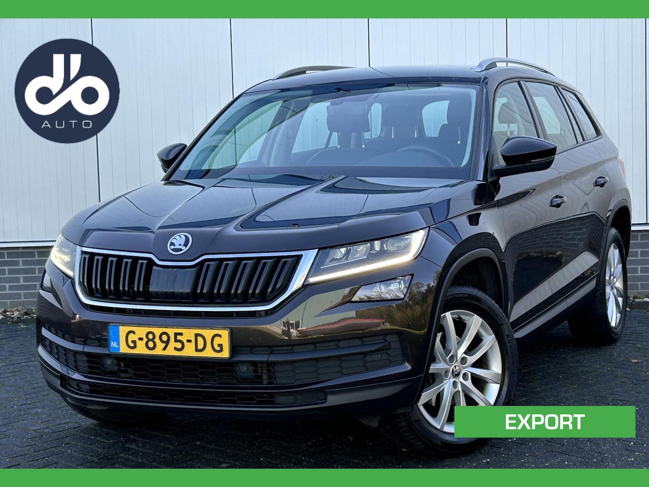 Skoda Kodiaq - 1.5 TSI DSG AUTOMAAT Style EXPORT/ HANDEL I NAVI + CAMERA I ORG.NL + NAP I TREKHAAK I APK - AutoWereld.nl