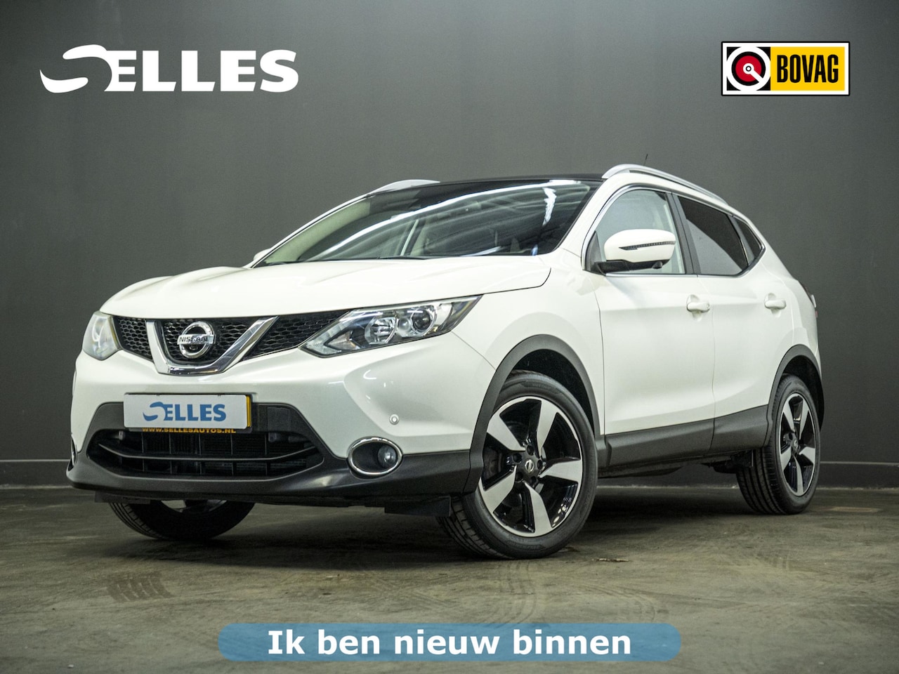 Nissan Qashqai - 1.2 N-Connecta | Airco | Climate Control | Cruise Control | Navigatie | Bluetooth | 360 Ca - AutoWereld.nl