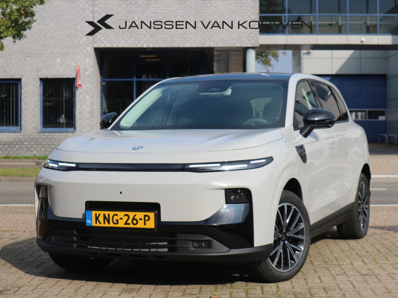 Leapmotor B10 - Design Hybrid EV 18.8 kWh Design Hybrid EV 18.8 kWh - AutoWereld.nl