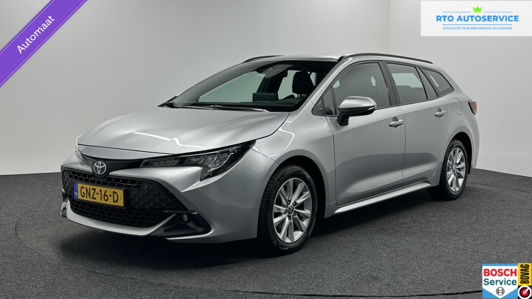 Toyota Corolla Touring Sports - Hybrid 140 Active CAMERA CARPLAY NAVI ADAPTIEF CRUISE. - AutoWereld.nl