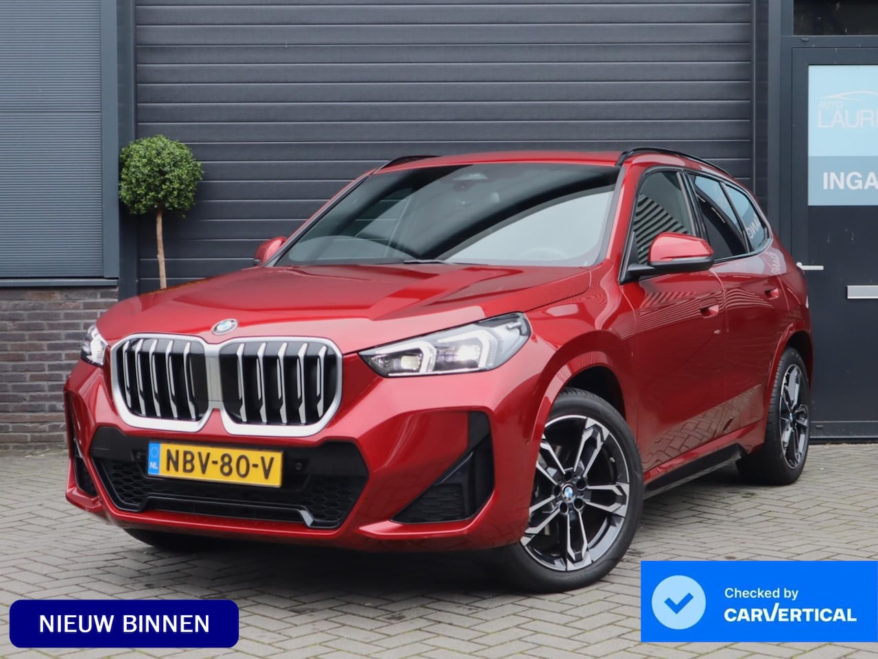 BMW X1 - sDrive18i | Panorama | Camera | Trekhaak - AutoWereld.nl