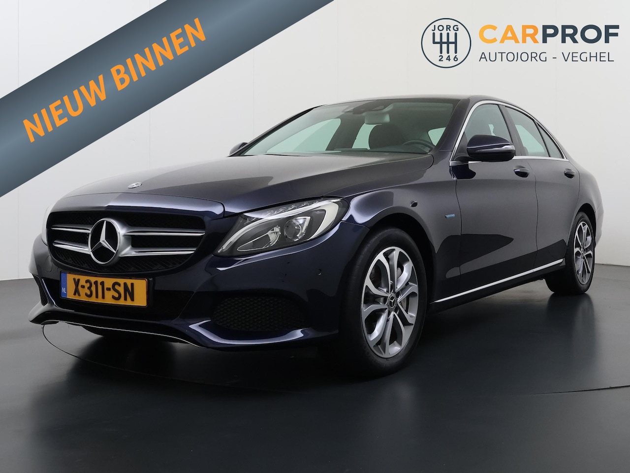 Mercedes-Benz C-klasse - 350 e Premium Plus Trekhaak | Trekgewicht 1600 kg | Camera | Navigatie - AutoWereld.nl