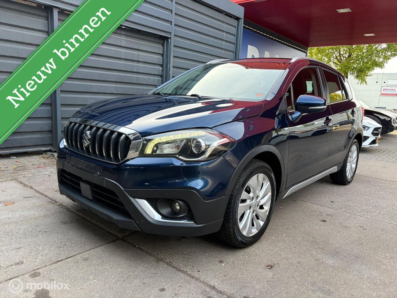 Suzuki S-Cross - 1.0 Boosterjet Trekhaak Navi Cruise LED - AutoWereld.nl