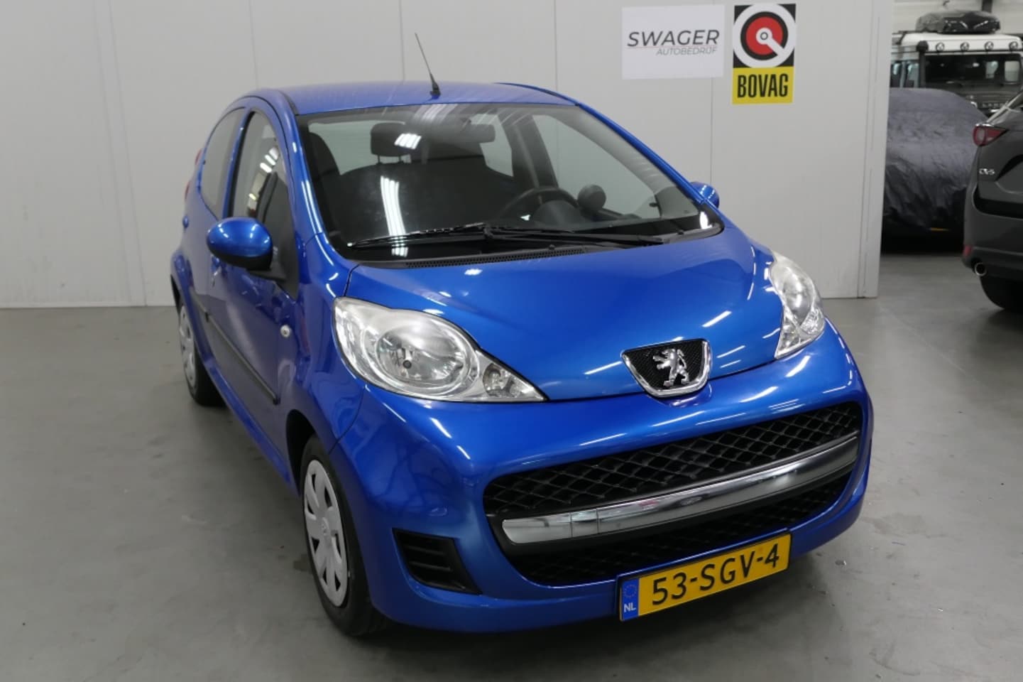 Peugeot 107 - 1.0 12V 5DR - AutoWereld.nl