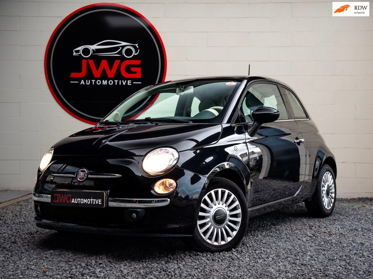 Fiat 500 - 1.2 Lounge 1.2 Lounge - AutoWereld.nl