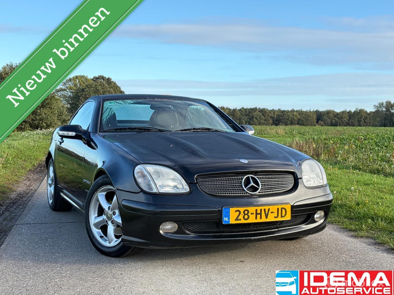 Mercedes-Benz SLK-klasse - 200 K. Special Edition 200 K. special edition - AutoWereld.nl