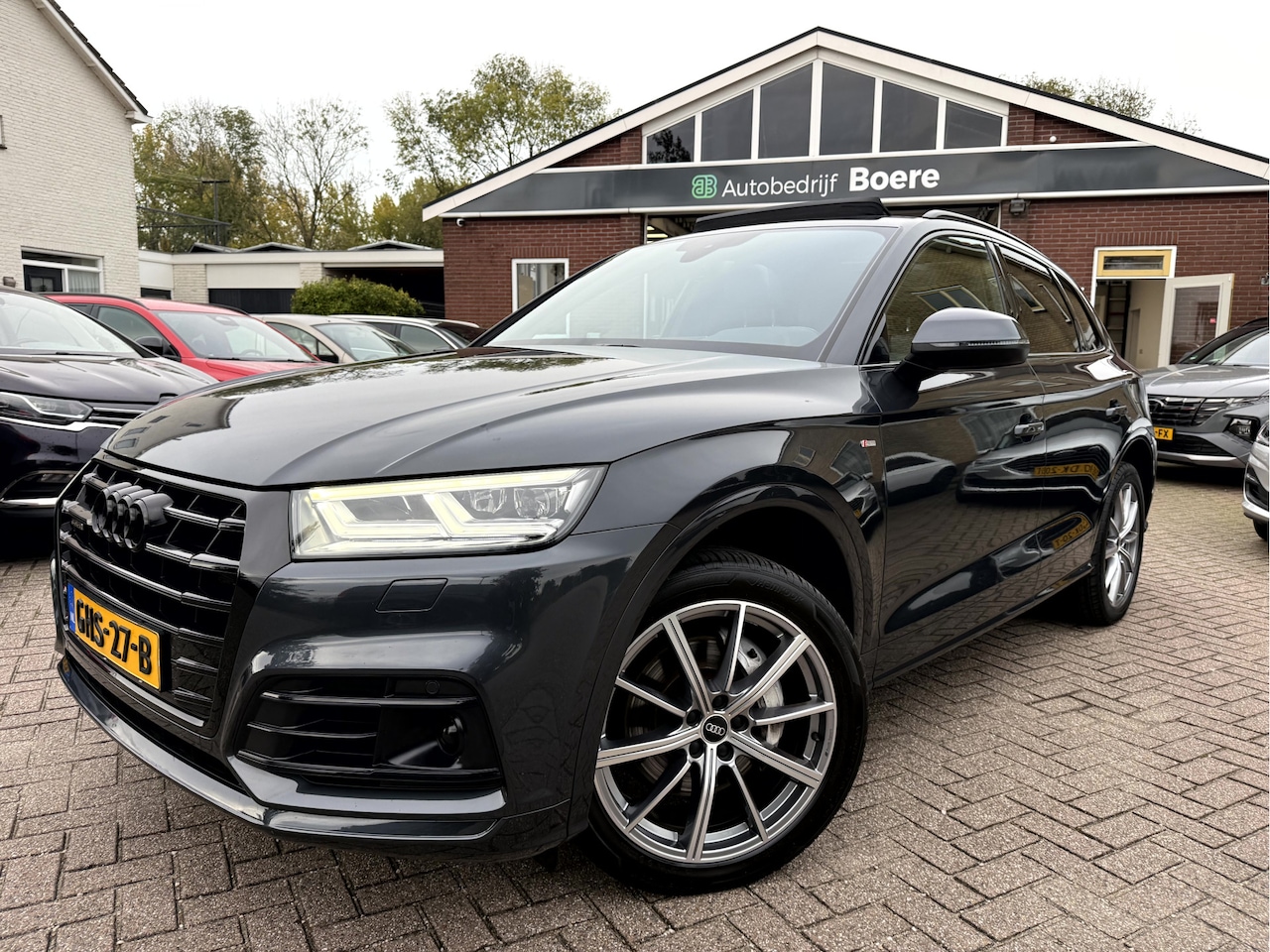 Audi Q5 - 50 TFSI e quattro S edition Panoramadak,Camera, B&O, 20''Lmv - AutoWereld.nl