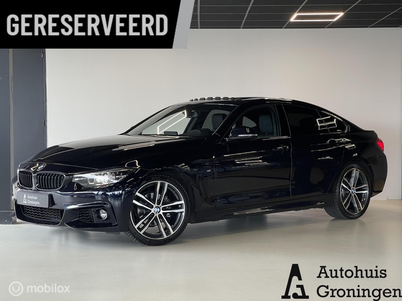 BMW 4-serie Gran Coupé - 420i High Executive Edition 420i High Executive Edition - AutoWereld.nl