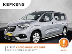 Opel Combo - 110pk L2H1 Edition | 1ste eigenaar | 7 Persoons | Camera | Navigatie | Stuurverwarming | A