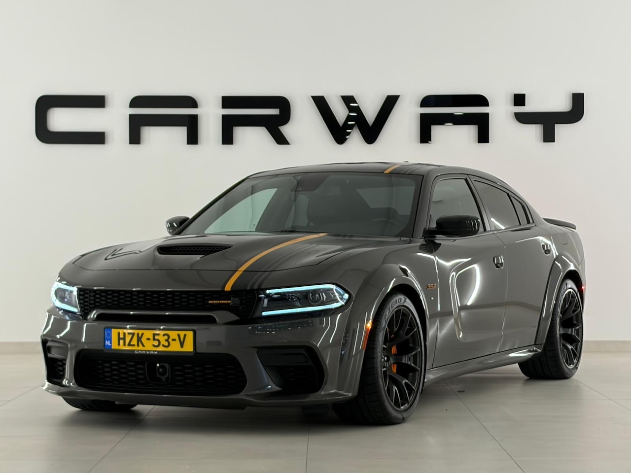 Dodge Charger - 6.4 V8 HEMI R/T 392 ScatPack WideBody - AutoWereld.nl