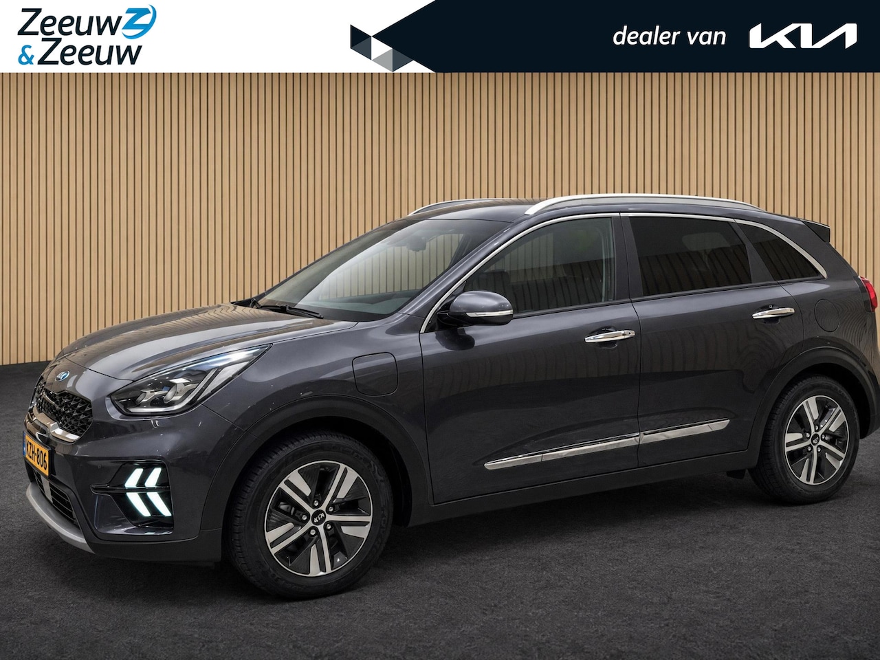 Kia Niro - 1.6 GDi PHEV ExecutiveLine Dealer onderhouden | Trekhaak | Stoel + stuurverwarming | Carpl - AutoWereld.nl