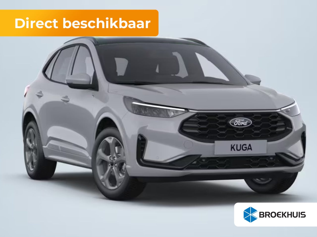 Ford Kuga - 2.5 PHEV ST-Line | Achterbank verwarmd | Achteruitrijcamera | Airco (automatisch) - AutoWereld.nl