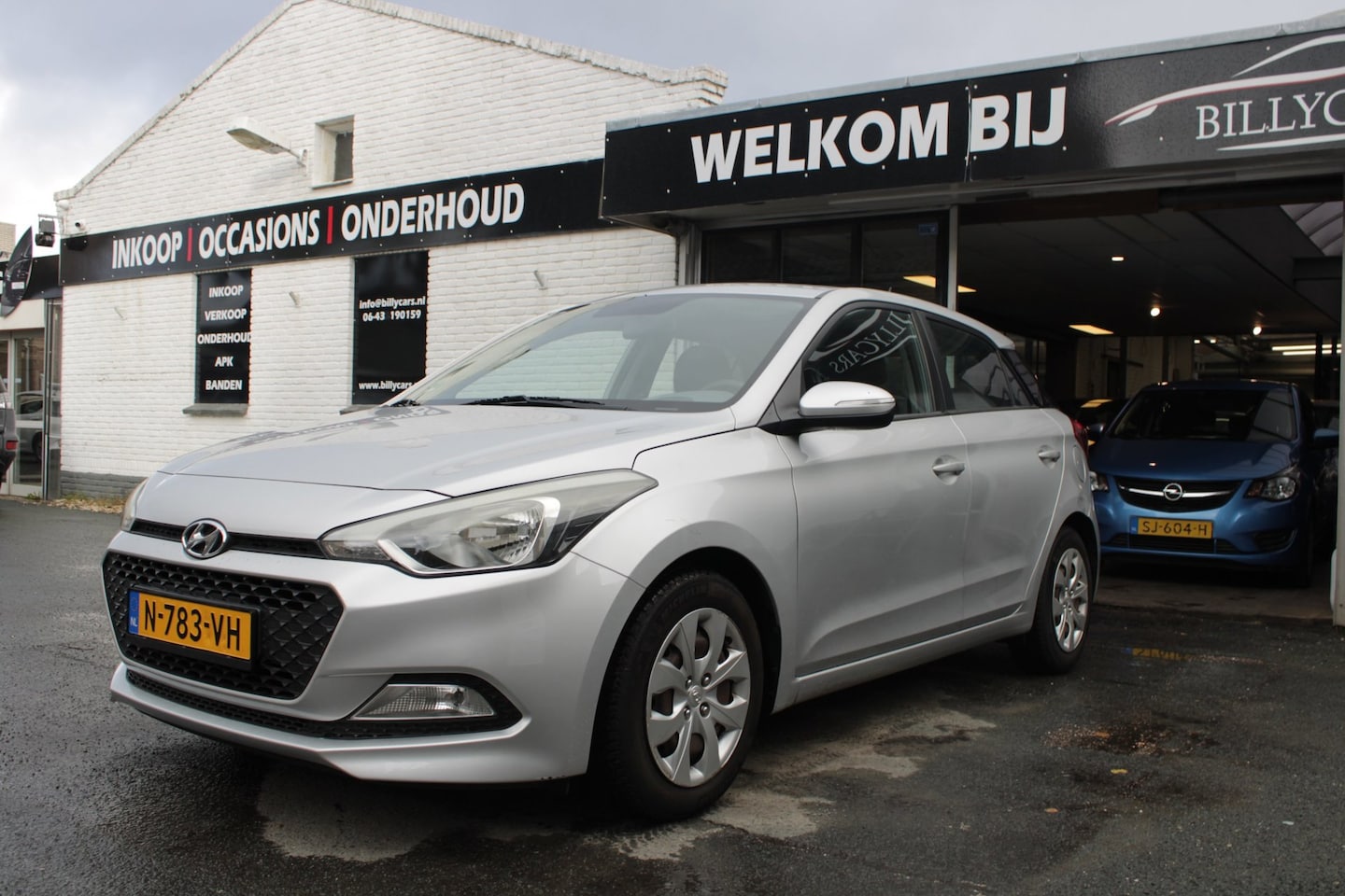 Hyundai i20 - 1.2 HP i-Motion / Airco / Volledig onderhouden / elektrische ramen - AutoWereld.nl