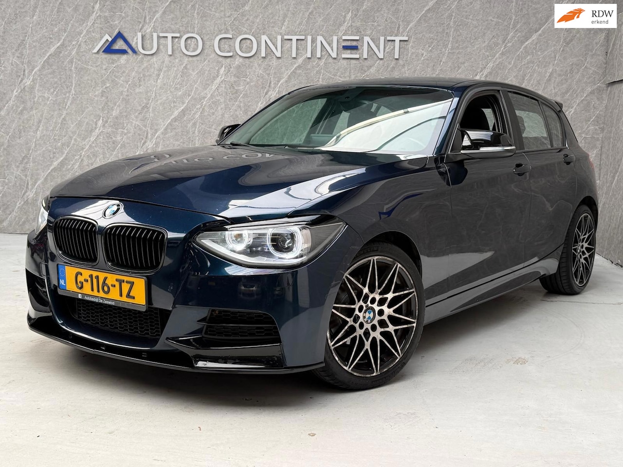 BMW 1-serie - 116i Executive / Nwe Distr. Ketting - AutoWereld.nl