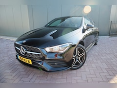 Mercedes-Benz CLA-klasse Shooting Brake - 250 e Business Solution AMG Limited Sportstoelen Night-pakket Sfeerverlichting Led