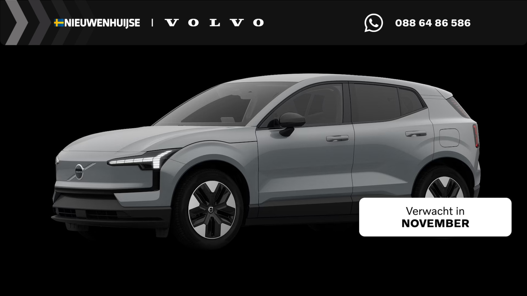 Volvo EX30 - P5 Long Range Plus Europa 69 kWh | Adaptive Cruise Control | Indigo Interieur | Stoel + St - AutoWereld.nl