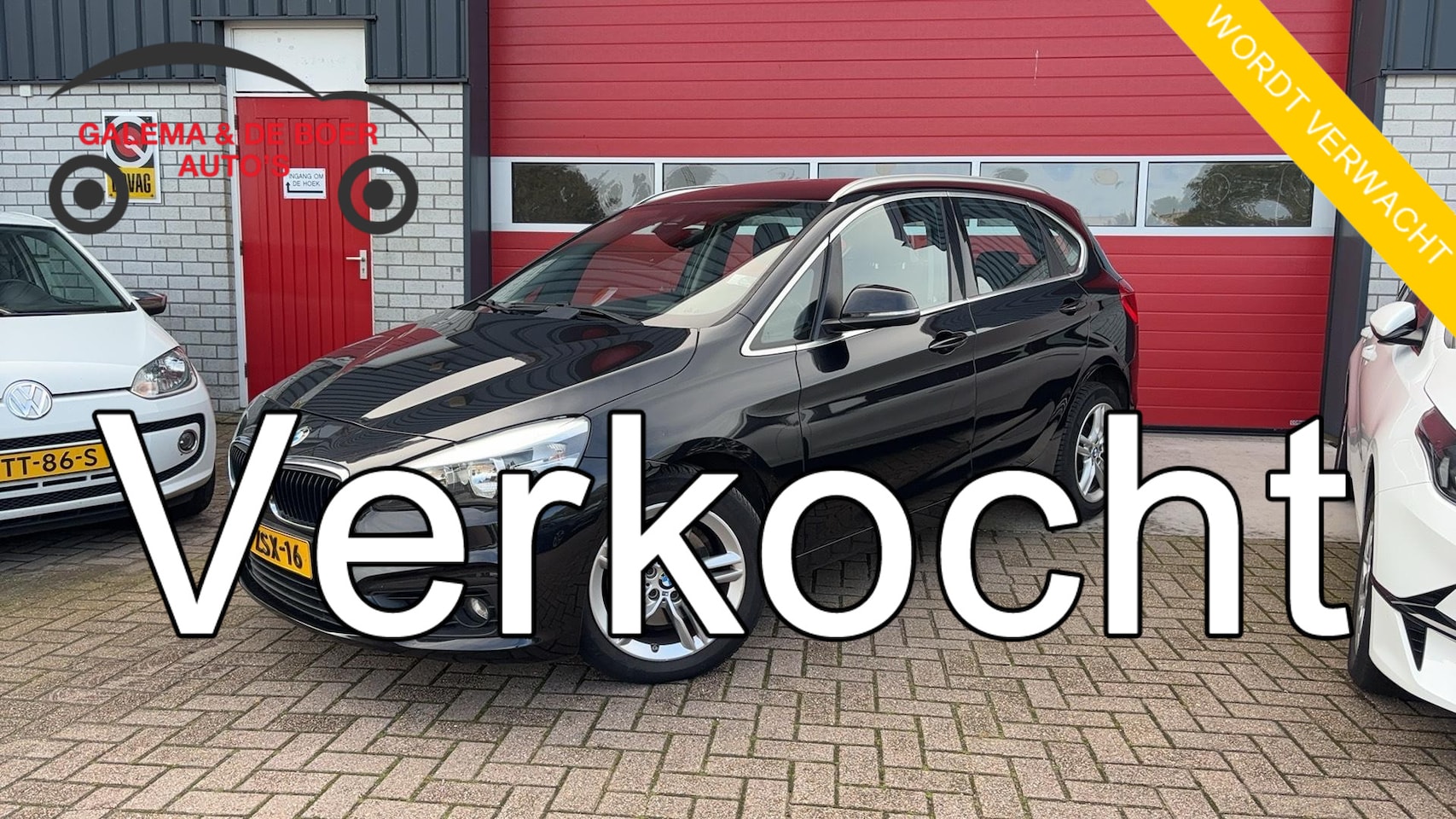 BMW 2-serie Active Tourer - 220i 1STE EIG / AUTOMAAT / TREKHAAK / NAVI / CLIMA / STOELVERW / PDC / BLUETOOTH / CRUISE - AutoWereld.nl