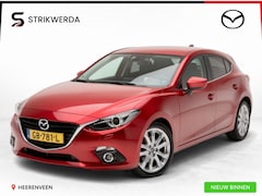 Mazda 3 - 3 2.0 GT-M | HUD | Leer | Bose | Trekhaak