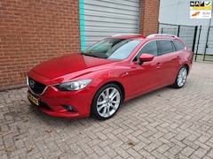 Mazda 6 Sportbreak - 2.2D HP GT-M Automaat Bj:2013 NAP