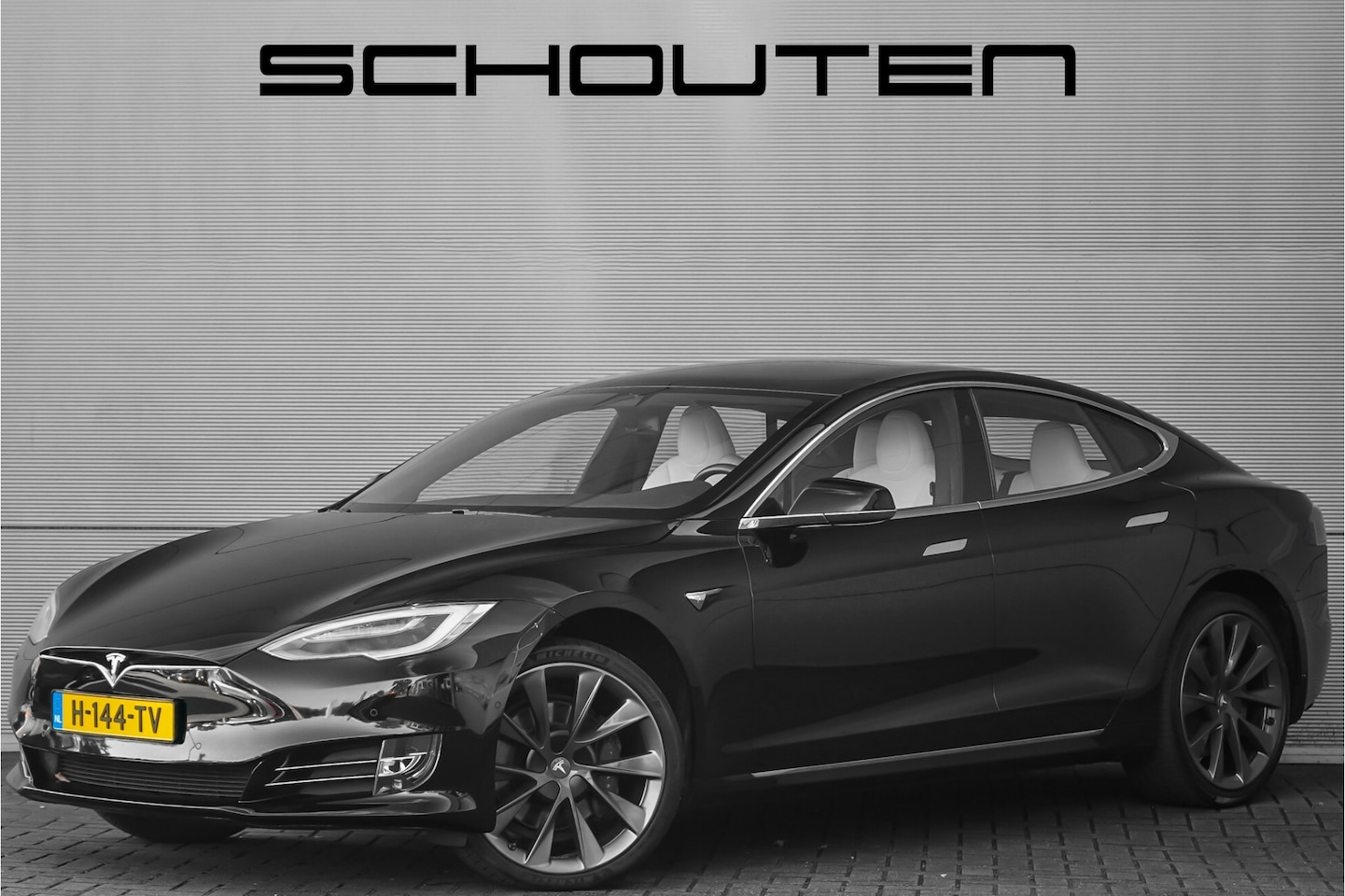 Tesla Model S - Long Range Pano Autopilot 21" - AutoWereld.nl