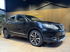 Nissan Qashqai - 1.2 Tekna | PANORAMADAK | AUTOMAAT | RONDOM CAMERA | CLIMATE CONTROL | NAVIGATIE |