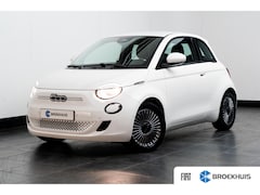 Fiat 500 - Icon 42 kWh | Stoelverwarming | Achteruitrijcamera | Dodehoekdetectie | Navi By App |