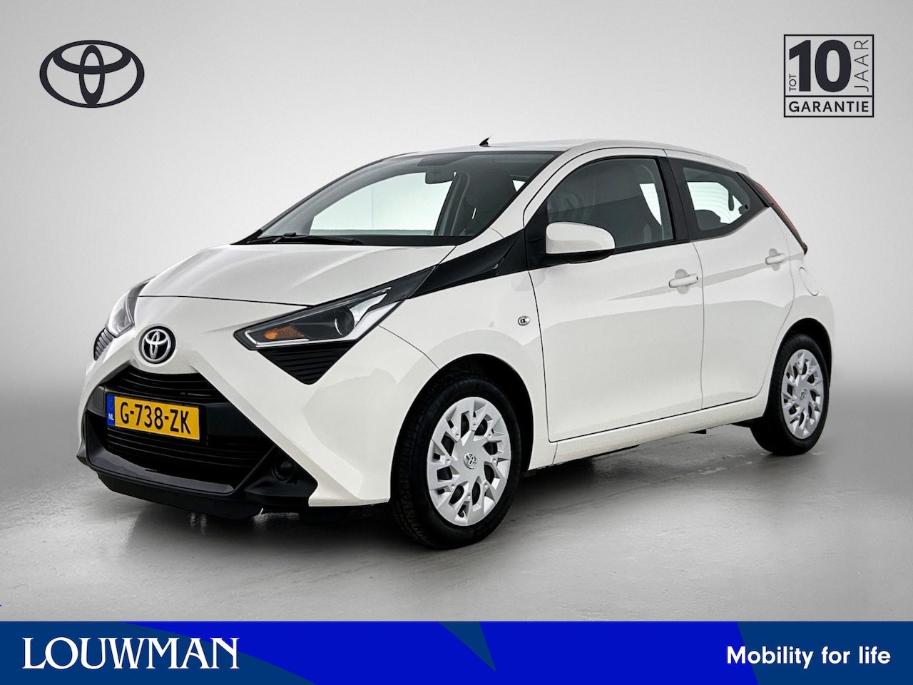 Toyota Aygo - 1.0 VVT-i x-play limited | BTW Voertuig | Dealer onderhouden |  Apple Carplay/Android auto - AutoWereld.nl