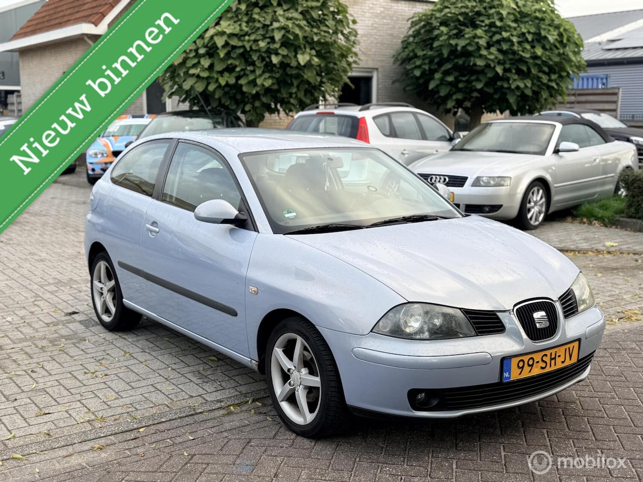 SEAT Ibiza - 1.4-16V Sport 1.4-16V Sport - AutoWereld.nl