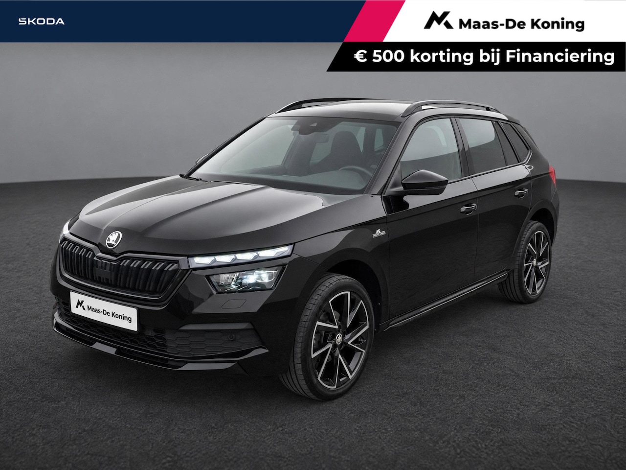 Skoda Kamiq - 1.0TSI/110PK Monte Carlo · Panoramadak · Navigatie · Apple/Android Car Play · Camera · Sto - AutoWereld.nl