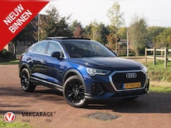 Audi Q3 Sportback - 35 TFSI Advanced Edition | Panoramadak | Sfeer verlichting | Electrische Stoelen | Leer |