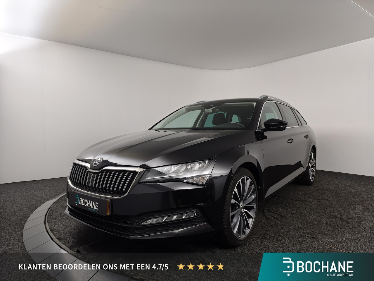 Skoda Superb Combi - 1.5 TSI ACT Business Edition | Trekhaak | Adaptive Cruise Control | Navigatie | Parkeersen - AutoWereld.nl