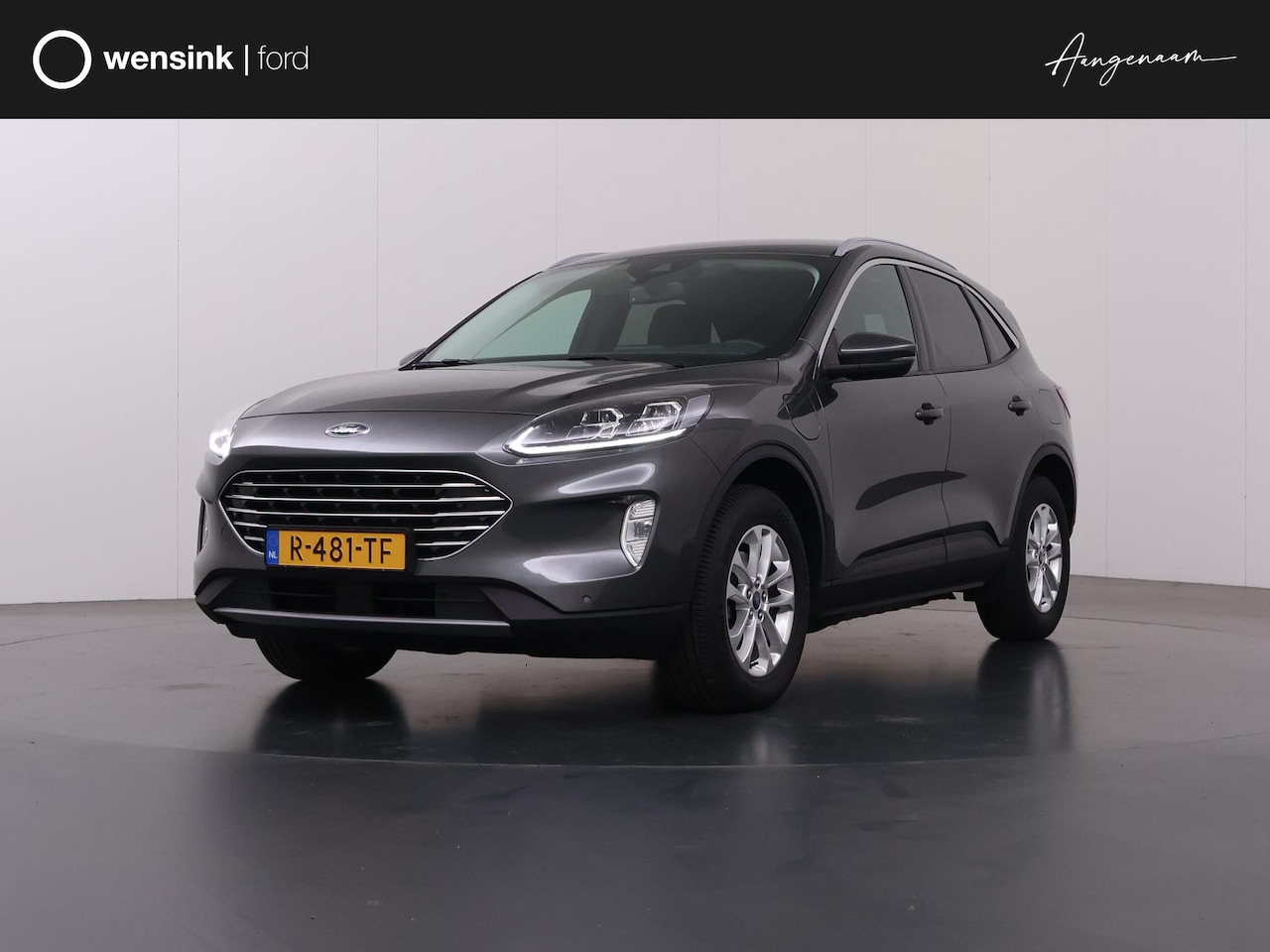 Ford Kuga - 2.5 PHEV Titanium | Afn. Trekhaak | Winterpakket | Cruise Control | Elektr. Achterklep | - AutoWereld.nl