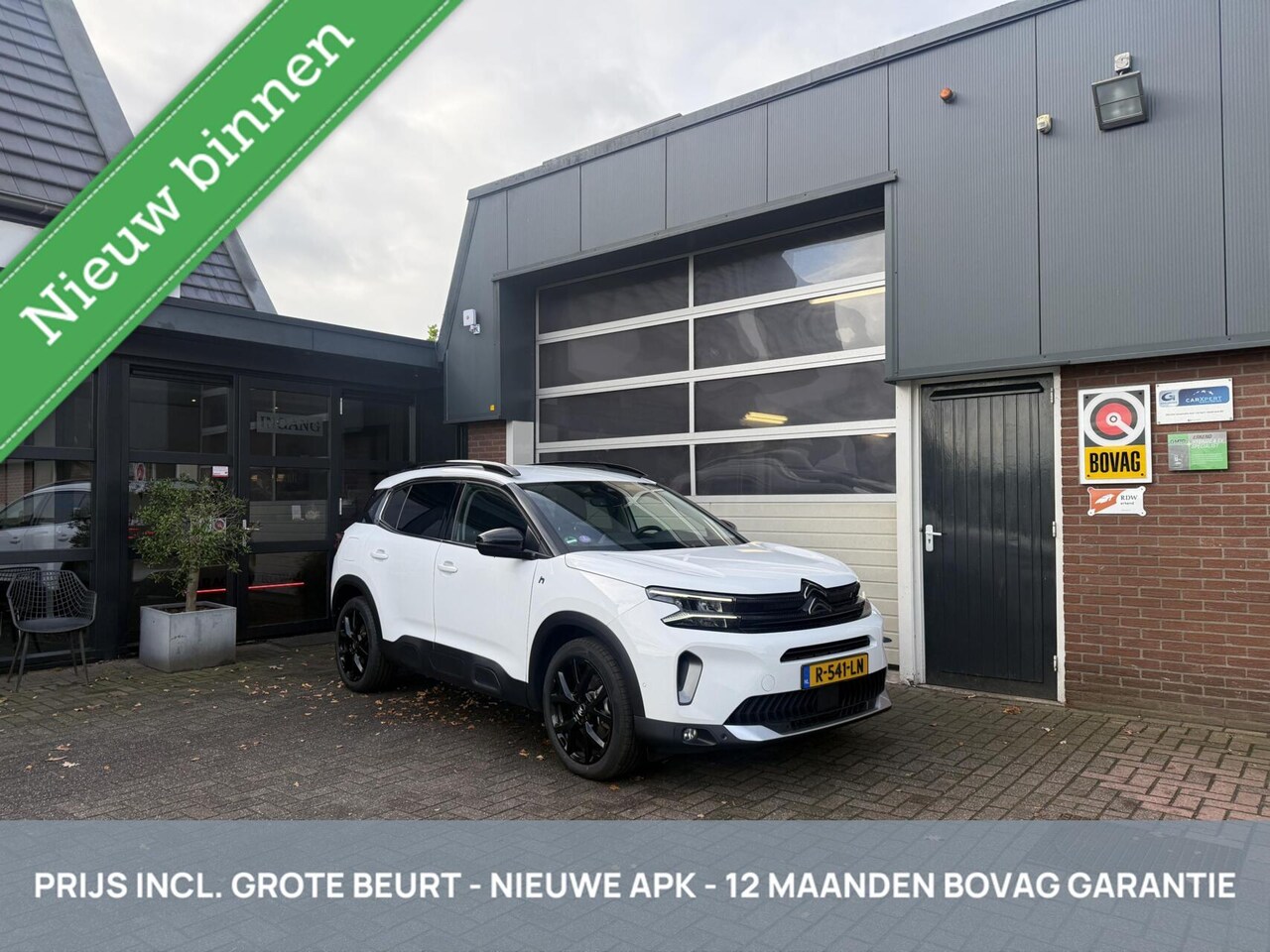 Citroën C5 Aircross - 1.6 Plug-in Hybrid 225 ACC/LEER *ALL-IN PRIJS* - AutoWereld.nl
