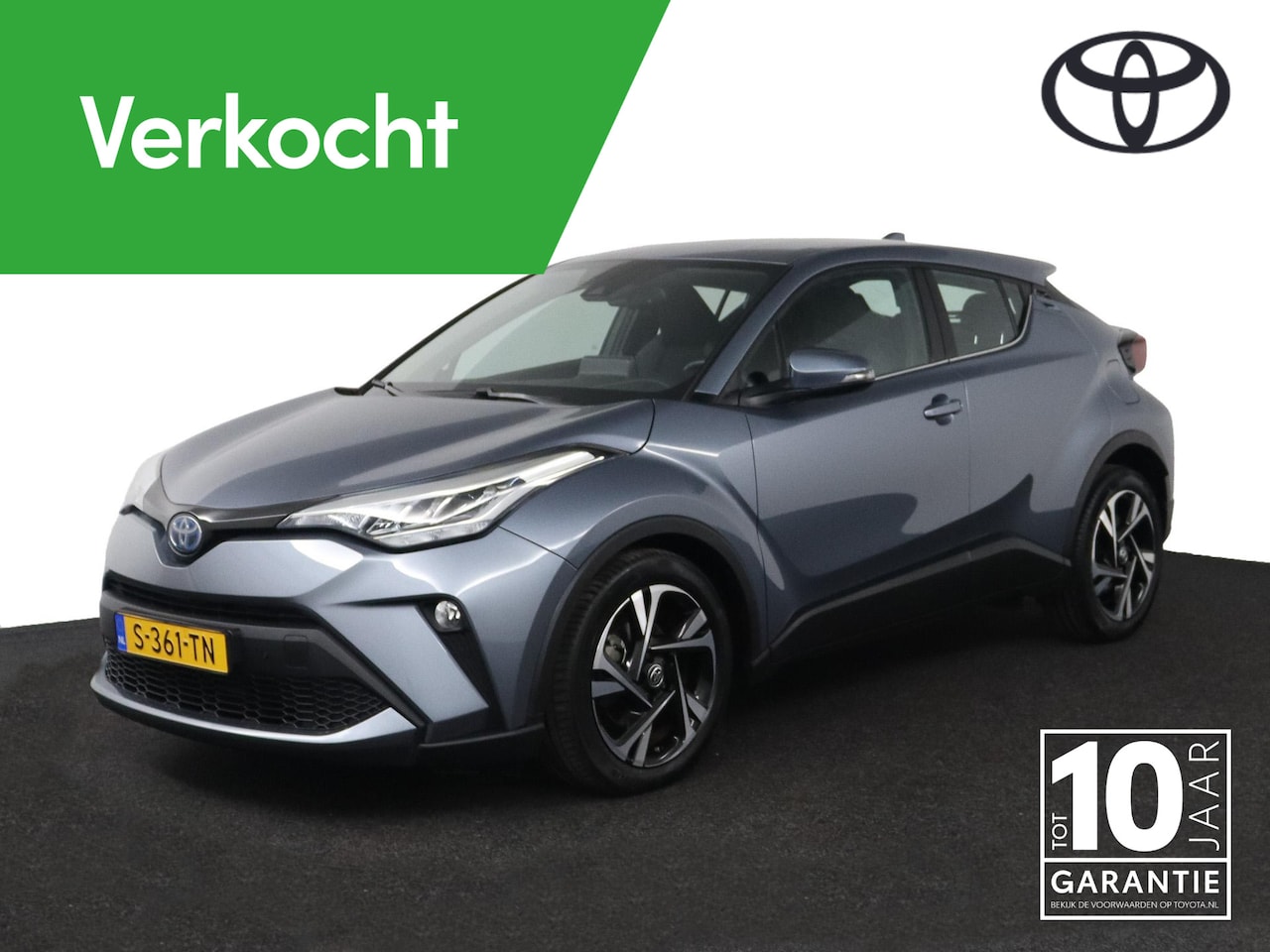 Toyota C-HR - 1.8 Hybrid Dynamic | Apple carplay & Android auto | Cruise control | Dodehoek detectie | - AutoWereld.nl